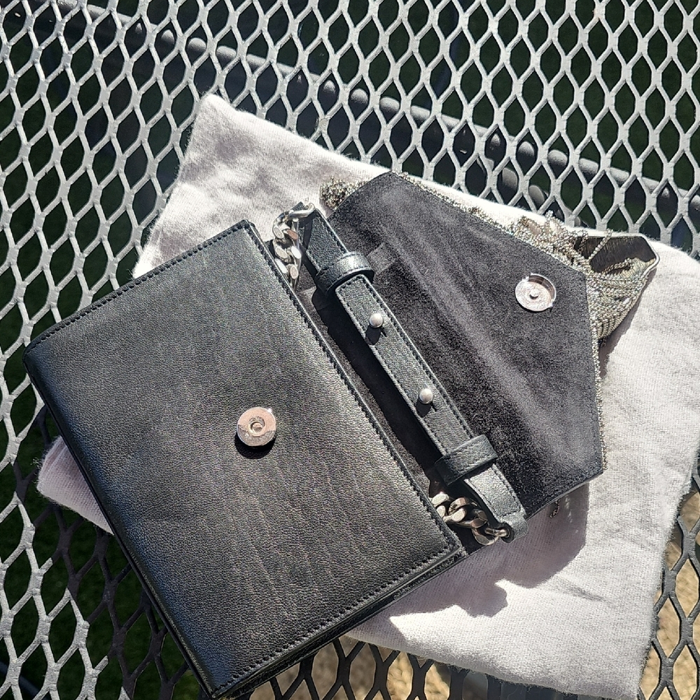 Saint Laurent Snake Crossbody Clutch - Picture 8 of 13